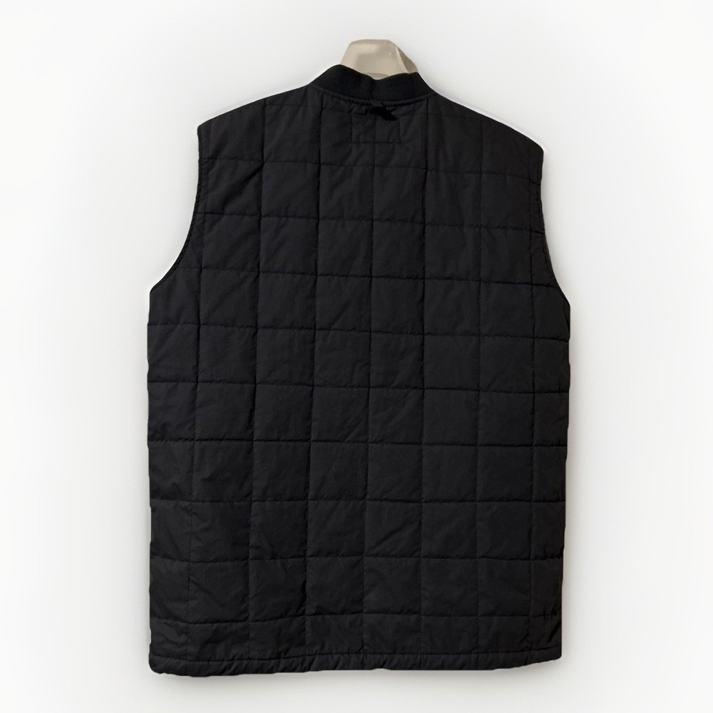 L.L.Bean Soft Shell Vest Men's Large Tall in Dark Gray ODGH1 - Picture 2 of 9